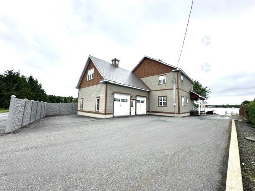 Face arrière - 385 Rg Du Lac-Aux-Grelots, Courcelles/Saint-Évariste, QC - Outdoor