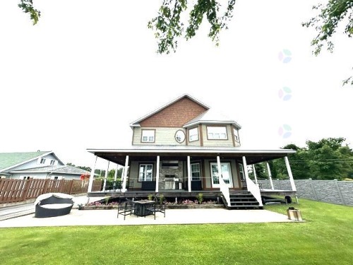 Façade - 385 Rg Du Lac-Aux-Grelots, Courcelles/Saint-Évariste, QC - Outdoor