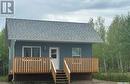 110 Wally Hunt Drive, La Ronge, SK  - Outdoor With Deck Patio Veranda 