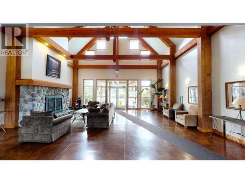 701 14A Crescent Unit# 213 I, Invermere, BC - Indoor With Fireplace