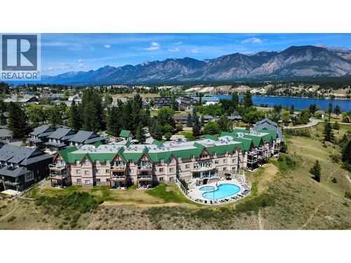 701 14A Crescent Unit# 213 I, Invermere, BC - Outdoor With Body Of Water With View
