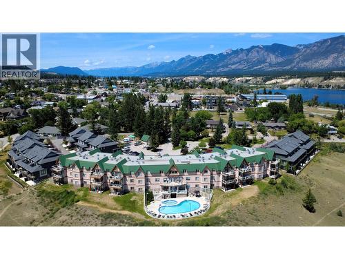 701 14A Crescent Unit# 213 I, Invermere, BC - Outdoor With Body Of Water With View