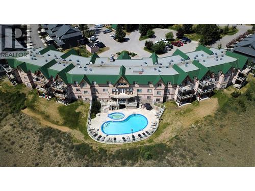701 14A Crescent Unit# 213 I, Invermere, BC - Outdoor With In Ground Pool With View