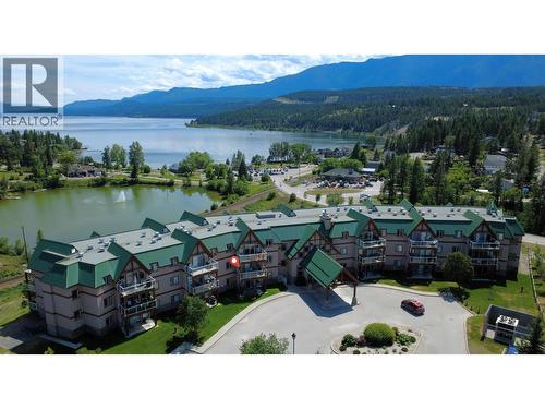 701 14A Crescent Unit# 213 I, Invermere, BC - Outdoor With Body Of Water With View