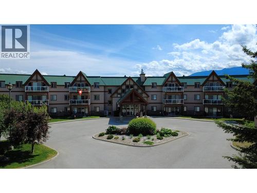 701 14A Crescent Unit# 213 I, Invermere, BC - Outdoor With Balcony With Facade