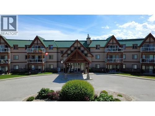701 14A Crescent Unit# 213 I, Invermere, BC - Outdoor With Balcony With Facade