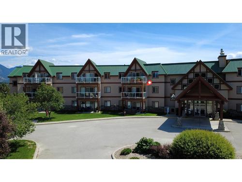 701 14A Crescent Unit# 213 I, Invermere, BC - Outdoor With Balcony With Facade