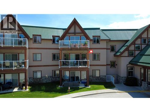 701 14A Crescent Unit# 213 I, Invermere, BC - Outdoor With Balcony With Facade