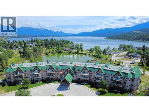 701 14A Crescent Unit# 213 I, Invermere, BC - Outdoor With Body Of Water With View
