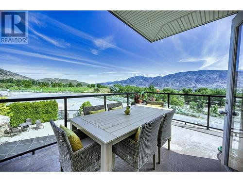 4215 Pebble Beach Drive, Osoyoos, BC - Outdoor With Deck Patio Veranda With View With Exterior