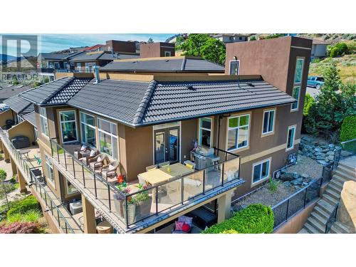 4215 Pebble Beach Drive, Osoyoos, BC - Outdoor With Deck Patio Veranda
