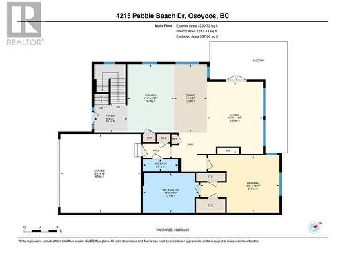 Main Floor - 4215 Pebble Beach Drive, Osoyoos, BC - Other