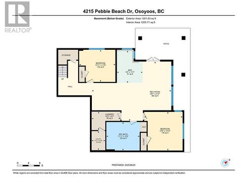 Bottom Floor - 4215 Pebble Beach Drive, Osoyoos, BC - Other