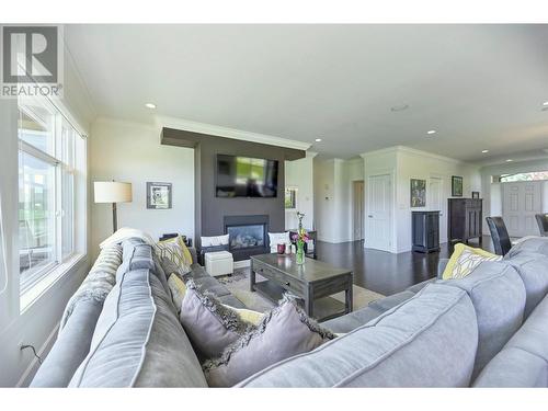 4215 Pebble Beach Drive, Osoyoos, BC - Indoor With Fireplace