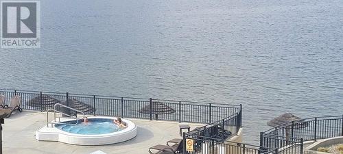 4200 Lakeshore Drive Drive Unit# 302, Osoyoos, BC - Outdoor With Body Of Water With In Ground Pool