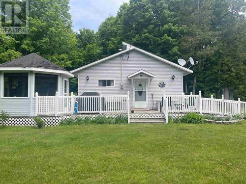 98 Whispering Pines, Batchewana, ON - Outdoor With Deck Patio Veranda