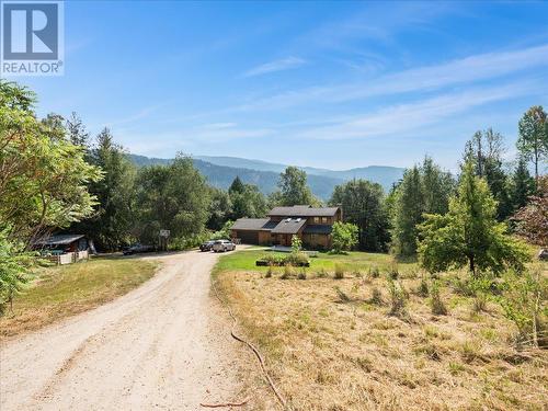 6172 Slocan River Road, Winlaw, BC - Outdoor With View