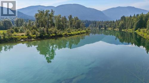 6172 Slocan River Road, Winlaw, BC - Outdoor With Body Of Water With View