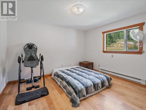 6172 Slocan River Road, Winlaw, BC - Indoor Photo Showing Bedroom