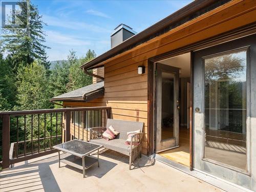 6172 Slocan River Road, Winlaw, BC - Outdoor With Deck Patio Veranda With Exterior