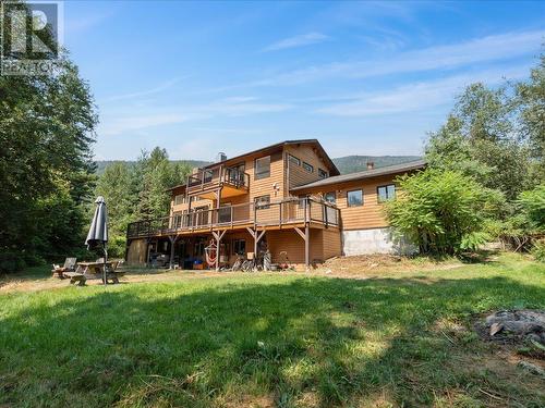 6172 Slocan River Road, Winlaw, BC - Outdoor With Balcony