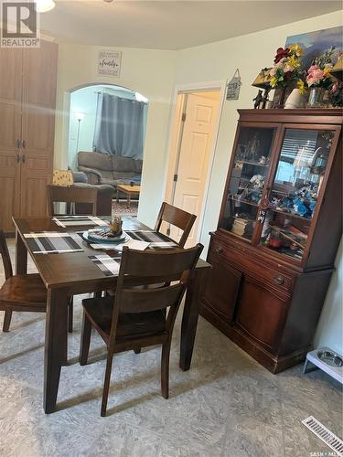 202 Maxwell Street, Kamsack, SK - Indoor Photo Showing Dining Room