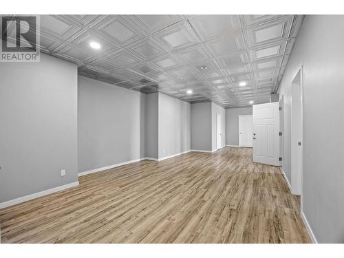 basement recreation room - 365 Riverwind Drive, Chase, BC - Indoor Photo Showing Other Room