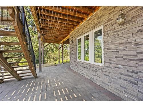 Lower patio - 365 Riverwind Drive, Chase, BC - Outdoor With Deck Patio Veranda