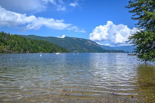 714 Westminster Road, Swansea Point, BC - Outdoor With Body Of Water With View