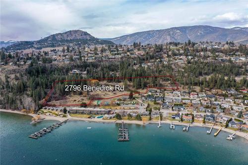 2796 Benedick Road, West Kelowna, BC - Outdoor With Body Of Water With View