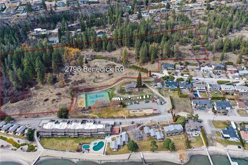 2796 Benedick Road, West Kelowna, BC - Outdoor With Body Of Water With View