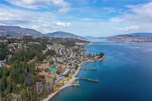 2796 Benedick Road, West Kelowna, BC - Outdoor With Body Of Water With View