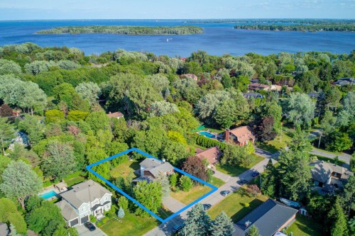 Vue d'ensemble - 93 Rue Bedford, Baie-D'Urfé, QC - Outdoor With Body Of Water With View