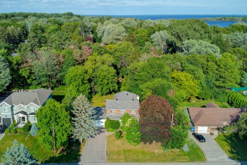 Vue d'ensemble - 93 Rue Bedford, Baie-D'Urfé, QC - Outdoor With Body Of Water With View