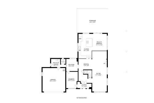 Plan (croquis) - 93 Rue Bedford, Baie-D'Urfé, QC - Other