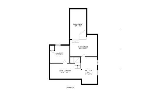 Plan (croquis) - 93 Rue Bedford, Baie-D'Urfé, QC - Other