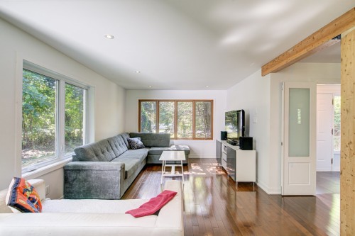 Salon - 93 Rue Bedford, Baie-D'Urfé, QC - Indoor Photo Showing Living Room