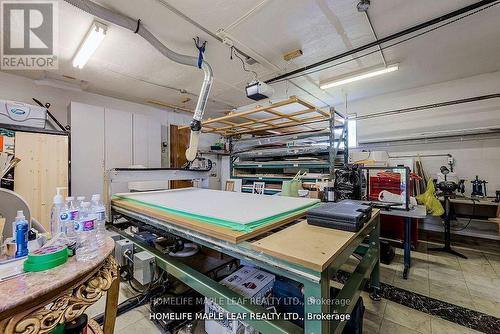 8554 Hwy 7 Road, Guelph/Eramosa, ON - Indoor Photo Showing Garage