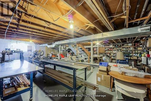 8554 Hwy 7 Road, Guelph/Eramosa, ON - Indoor Photo Showing Basement