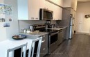 620-257 Hemlock Street, Waterloo, ON  - Indoor Photo Showing Kitchen With Stainless Steel Kitchen 