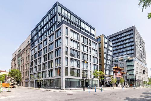 Frontage - 975 Rue Clark, Montréal (Ville-Marie), QC - Outdoor With Facade