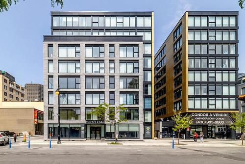 Frontage - 975 Rue Clark, Montréal (Ville-Marie), QC - Outdoor With Facade