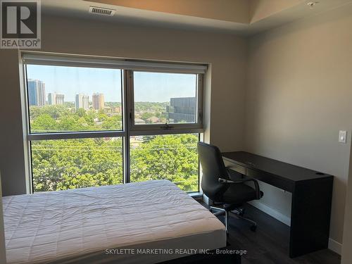 601 - 251 Hemlock Street, Waterloo, ON - Indoor Photo Showing Bedroom