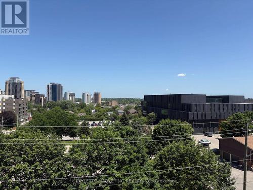 601 - 251 Hemlock Street, Waterloo, ON - Outdoor With View