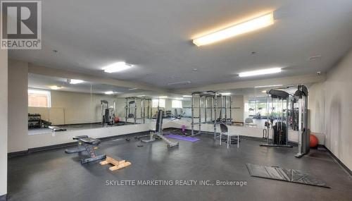 601 - 251 Hemlock Street, Waterloo, ON - Indoor Photo Showing Gym Room