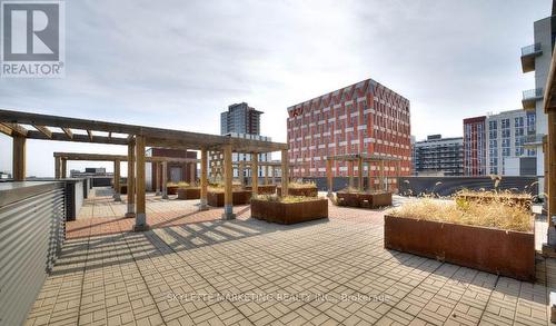 601 - 251 Hemlock Street, Waterloo, ON - Outdoor With Deck Patio Veranda