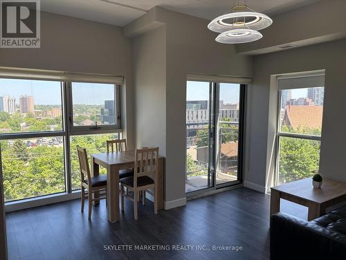 601 - 251 Hemlock Street, Waterloo, ON - Indoor Photo Showing Dining Room