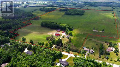 319144 Grey Road 1, Georgian Bluffs, ON - Outdoor With View