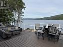 22 Lakeside Drive, Humber Valley Resort, NL  - Outdoor With Body Of Water With Deck Patio Veranda 
