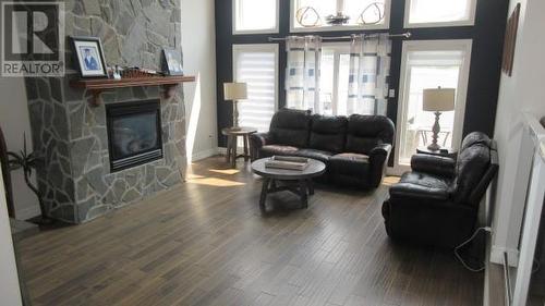 22 Lakeside Drive, Humber Valley Resort, NL - Indoor Photo Showing Living Room With Fireplace